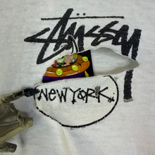 Load image into Gallery viewer, Stussy New York Distressed Tee Size Large
