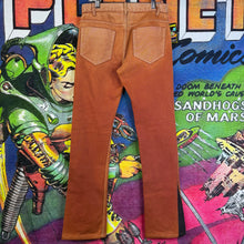Load image into Gallery viewer, Maison Margiela Burnt Orange Jeans Size 30”
