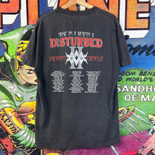 Load image into Gallery viewer, Y2K Disturbed " Music As a Weapon ll "  Tour Tee Size Large
