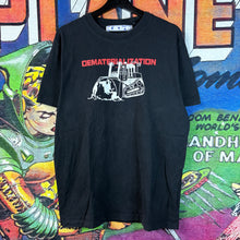 Load image into Gallery viewer, Off White Dematerialization Graphic Tee Size Medium
