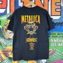 Load image into Gallery viewer, Vintage Y2K 00s Metallica ‘Summer Sanitarium Tour 2000’ Pushead Tee Size M
