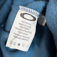 Load image into Gallery viewer, Y2K Oakley Software Blue Fleece Quarter Zip  Size 2XL

