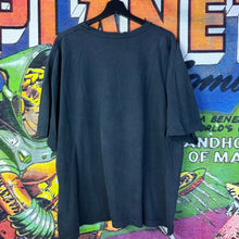 Load image into Gallery viewer, Y2K Phys.Sci Alien Skullhead Black Tee Shirt Size XL
