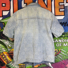 Load image into Gallery viewer, Amiri Denim Button Up Jacket Size Medium
