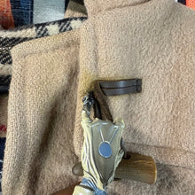 Load image into Gallery viewer, Burberry Prosum Brown Wool Duffle Coat Size Small
