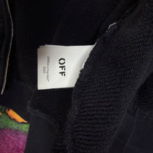Load image into Gallery viewer, Off White Virgil Abloh 23 Full Zip Hoodie Size XL
