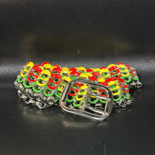 Load image into Gallery viewer, Greedy Unit Bottle Cap Belt OSFA
