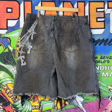 Load image into Gallery viewer, Vale Forever Cross Chain Jorts Size 36”
