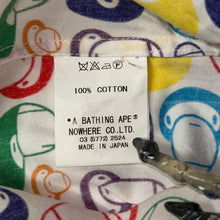 Load image into Gallery viewer, Bape Baby Milo Multi Camo Button Up Size L
