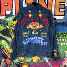 Load image into Gallery viewer, Billionaire Boys Club Challenger Denim Jacket Size Medium

