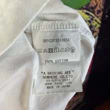 Load image into Gallery viewer, Bape Mutli Camo Pocket Tee Size Medium
