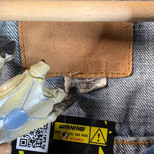 Load image into Gallery viewer, Vintage 80s Harley Davidson Levi's Denim Vest Size Small
