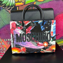 Load image into Gallery viewer, Moschino AW 2017 Jeremy Scott Transformers Tote Bag
