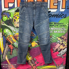 Load image into Gallery viewer, G-Star 3D Knee Rackam Jeans Size 36"
