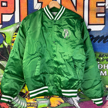 Load image into Gallery viewer, Vintage 80’s Boston Celtics Satin Jacket Size Medium
