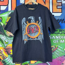 Load image into Gallery viewer, Vintage Slayer Eagle Tee Size XL

