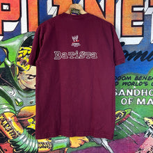 Load image into Gallery viewer, Y2K WWE Batista ‘R U TALKING 2 ME’ Tee Size Medium

