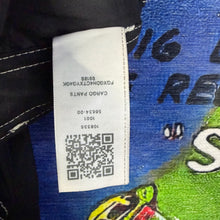 Load image into Gallery viewer, True Religion Bobby Baggy Jet Black Cargo Pants Size 32
