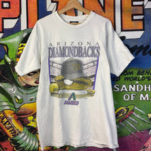 Load image into Gallery viewer, Vintage 90’s Arizona Diamondbacks Tee Shirt Size Large
