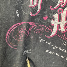 Load image into Gallery viewer, Y2K 2010 " Jesus Is The King Of My Heart " Tee Size Large
