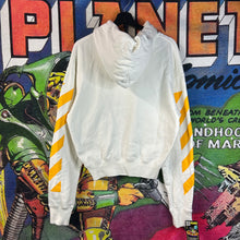 Load image into Gallery viewer, Off White Caravaggio Hoodie Yellow Size XS

