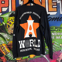 Load image into Gallery viewer, Travis Scott Astroworld Tour Houston Long Sleeve
