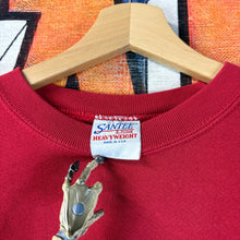 Load image into Gallery viewer, Vintage 90s Red Ohio State Buckeyes SweatShirt Size Large

