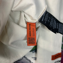 Load image into Gallery viewer, Heron Preston Cyrillic Turtleneck White Size Small
