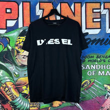 Load image into Gallery viewer, Diesel Logo Tee Size Large

