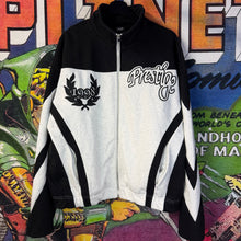 Load image into Gallery viewer, Prestige Olympic Track Zip-Up Jacket Size Large
