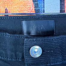 Load image into Gallery viewer, RtA “Rest In Peace” Cross Jeans Size 32”
