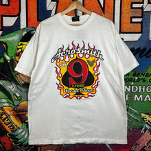 Load image into Gallery viewer, Vintage 90s 1997 Aerosmith 9 Lives Tour Tee Size XL
