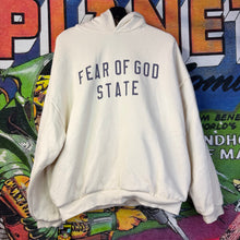Load image into Gallery viewer, Fear Of God State Hoodie Size Small
