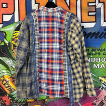 Load image into Gallery viewer, Rebuild by Needles 7 Cuts Flannel Shirt Size Large
