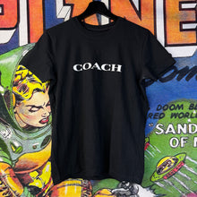 Load image into Gallery viewer, Coach Outlet Logo Tee Size XS
