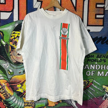 Load image into Gallery viewer, Y2K Jägermeister Stripe Tee Size Large
