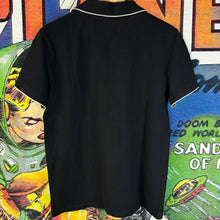 Load image into Gallery viewer, A.P.C. Black Max Polo Tee Size Medium
