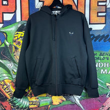 Load image into Gallery viewer, Comme des Garçons PLAY Patch Zip Up Hoodie Size Medium
