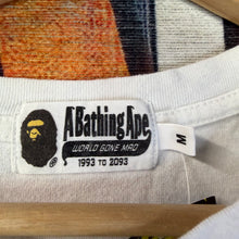 Load image into Gallery viewer, Bape Mutli Camo Pocket Tee Size Medium
