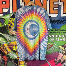 Load image into Gallery viewer, Vintage 1989 Jerry Jaspar Grateful Dead Sun &amp; Moon Tie Dye Tee Size XL
