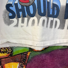 Load image into Gallery viewer, Vintage Looney Tunes “Why Should I” Tee Size 3XL

