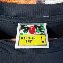Load image into Gallery viewer, Bape Multi Camo NYC Logo Tee Size Large
