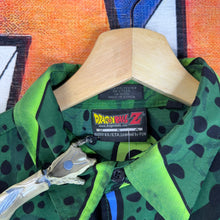 Load image into Gallery viewer, Y2K 2001 Dragon Ball Z Rayon Button Up Size Medium
