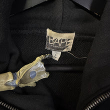 Load image into Gallery viewer, Bape x DC Comics Batman Full-Zip Hoodie Size Large
