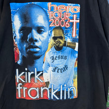Load image into Gallery viewer, Y2K 2006 Kirk Franklin Rap Style Tee Size XL
