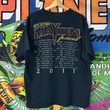 Load image into Gallery viewer, Rockstar Mayhem Festival Tee Size X-Large
