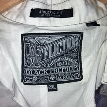 Load image into Gallery viewer, Affliction Athletic Fit ‘Live Fast’ L/S Button Down Shirt Size 2XL
