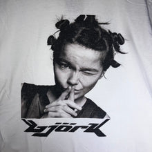 Load image into Gallery viewer, Bjork band/music Tee Size M/L
