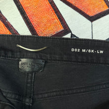 Load image into Gallery viewer, Saint Laurent Paris Slim-Fit Black Denim Jeans Size 28
