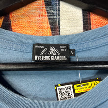 Load image into Gallery viewer, Hysteric Glamour STBM Racing Tee Size Small
